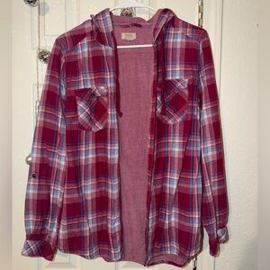 Boston Traders Plaid Button Down Shirt